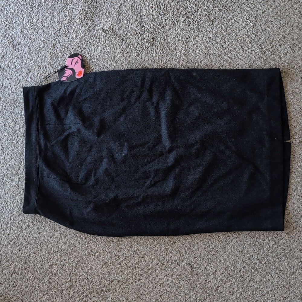 Micheline Pitt x Unique Vintage Blade Runner skirt